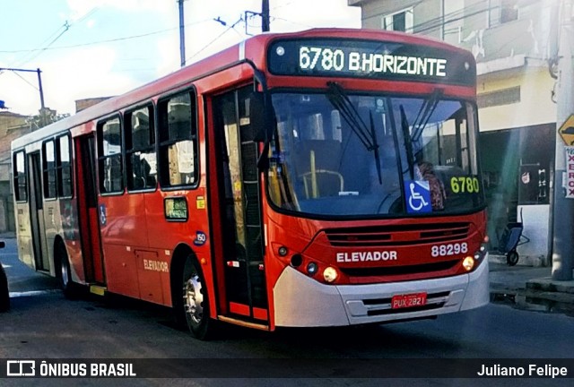 Viação Novo Retiro 88298 na cidade de Contagem, Minas Gerais, Brasil, por Juliano Felipe. ID da foto: 8708147.