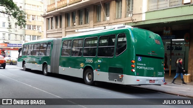 Sudeste Transportes Coletivos 3095 na cidade de Porto Alegre, Rio Grande do Sul, Brasil, por JULIO SILVA. Número da foto: #8711193.