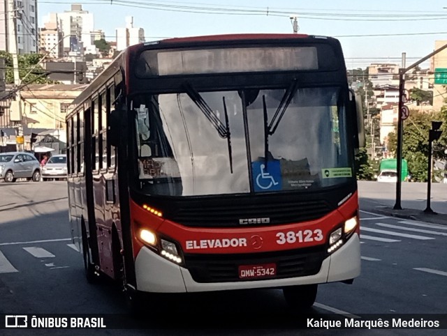 Viação Cruzeiro > Viação Sidon 38123 na cidade de Belo Horizonte, Minas Gerais, Brasil, por Kaique Marquês Medeiros . Número da foto: #8708231.
