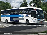 Auto Viação Bragança 18.030 na cidade de Varginha, Minas Gerais, Brasil, por Anderson Filipe. Número da foto: #:id.