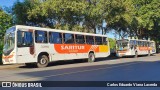 Saritur - Santa Rita Transporte Urbano e Rodoviário 3390 na cidade de Ipatinga, Minas Gerais, Brasil, por Carlos Eduardo Viana Lacerda. Número da foto: #:id.