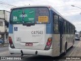 Viação Redentor C47543 na cidade de Rio de Janeiro, Rio de Janeiro, Brasil, por Jorge Gonçalves. Número da foto: #8708431.