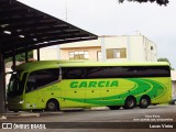 Viação Garcia 7829 na cidade de Mandaguari, Paraná, Brasil, por Lucas Vieira. ID da foto: :id.