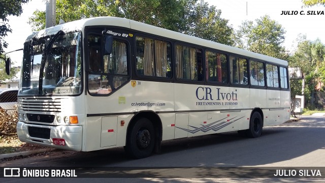 CR Ivoti Fretamentos e Turismo 30 na cidade de Esteio, Rio Grande do Sul, Brasil, por JULIO SILVA. ID da foto: 8711712.