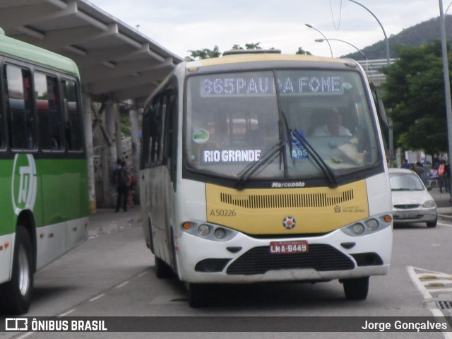 Tijuquinha - Auto Viação Tijuca A50226 na cidade de Rio de Janeiro, Rio de Janeiro, Brasil, por Jorge Gonçalves. ID da foto: 8713387.