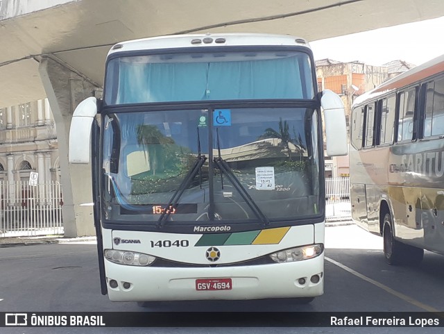 Empresa Gontijo de Transportes 14040 na cidade de Belo Horizonte, Minas Gerais, Brasil, por Rafael Ferreira Lopes. ID da foto: 8712946.