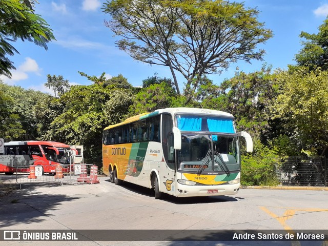 Empresa Gontijo de Transportes 14800 na cidade de São Paulo, São Paulo, Brasil, por Andre Santos de Moraes. Número da foto: #8712919.