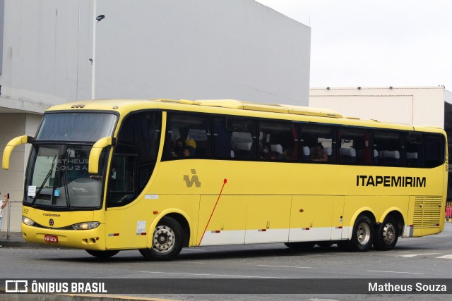 Viação Itapemirim 8929 na cidade de Rio de Janeiro, Rio de Janeiro, Brasil, por Matheus Souza. ID da foto: 8713806.