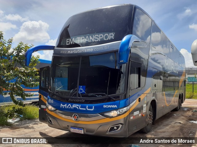 Marlu Turismo 606 na cidade de São Paulo, São Paulo, Brasil, por Andre Santos de Moraes. Número da foto: #8712958.