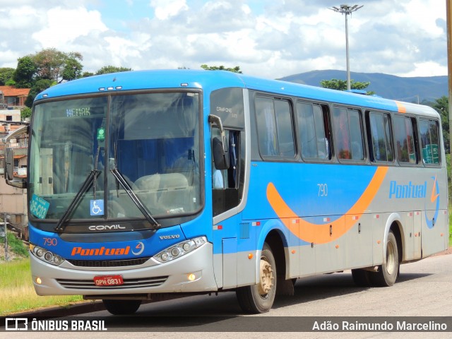 Pontual 790 na cidade de Belo Horizonte, Minas Gerais, Brasil, por Adão Raimundo Marcelino. ID da foto: 8714387.