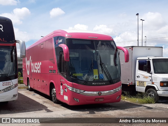 Buser Brasil Tecnologia 2043 na cidade de São Paulo, São Paulo, Brasil, por Andre Santos de Moraes. Número da foto: #8712953.