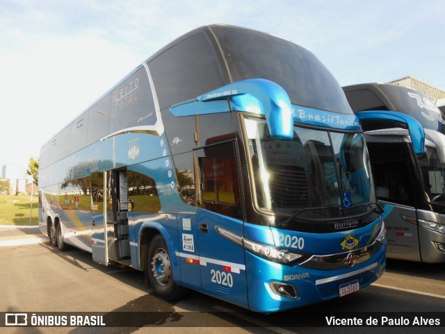 WJ Brasil Turismo 2020 na cidade de Brasília, Distrito Federal, Brasil, por Vicente de Paulo Alves. ID da foto: 8713988.