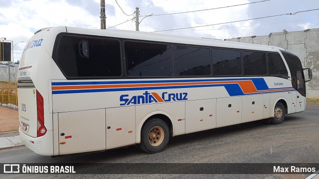 VUSC - Viação União Santa Cruz 2820 na cidade de Pantano Grande, Rio Grande do Sul, Brasil, por Max Ramos. ID da foto: 8711407.