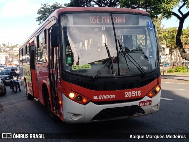 Autotrans > Turilessa 25516 na cidade de Belo Horizonte, Minas Gerais, Brasil, por Kaique Marquês Medeiros . Número da foto: #8713527.