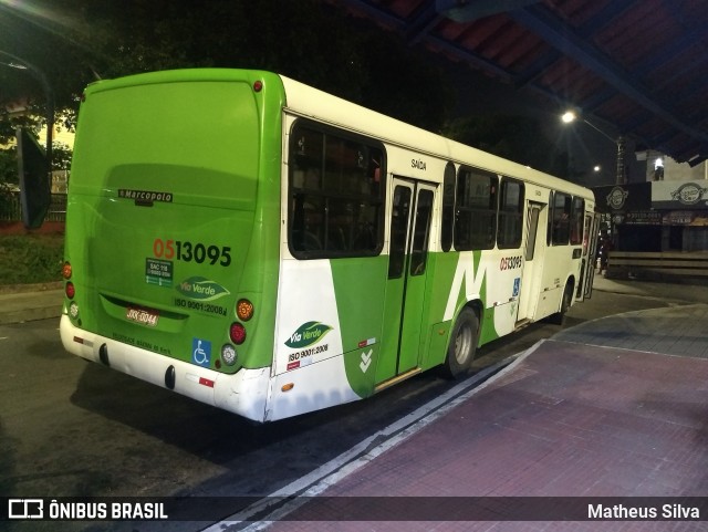 Via Verde Transportes Coletivos 0513095 na cidade de Manaus, Amazonas, Brasil, por Matheus Silva. Número da foto: #8712624.