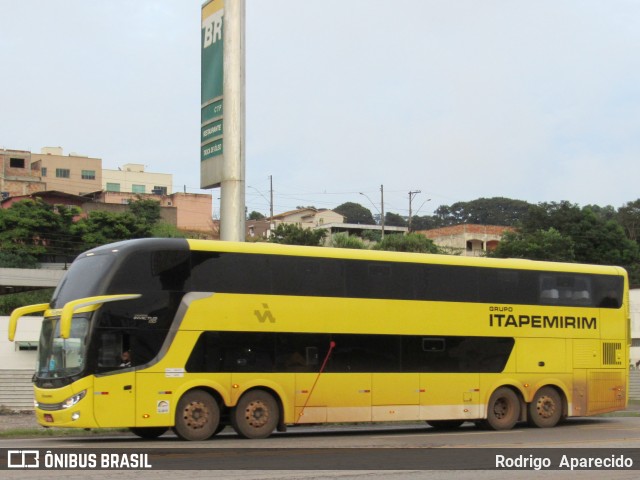 Viação Itapemirim 20029 na cidade de Conselheiro Lafaiete, Minas Gerais, Brasil, por Rodrigo  Aparecido. Número da foto: #8711818.