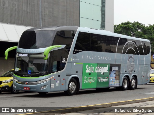 Viação Garcia 8404 na cidade de Rio de Janeiro, Rio de Janeiro, Brasil, por Rafael da Silva Xarão. Número da foto: #8713745.
