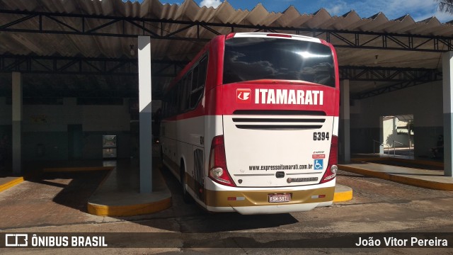Expresso Itamarati 6394 na cidade de Estrela d`Oeste, São Paulo, Brasil, por João Vitor Pereira. Número da foto: #8711612.