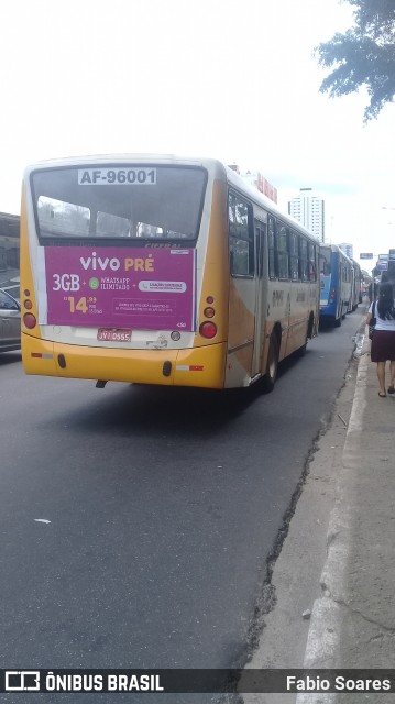 Viação Forte AF-96001 na cidade de Belém, Pará, Brasil, por Fabio Soares. Número da foto: #8711780.