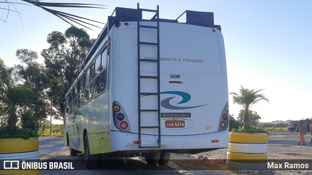 Ônibus Particulares 25 na cidade de Santana do Livramento, Rio Grande do Sul, Brasil, por Max Ramos. Número da foto: #8711420.