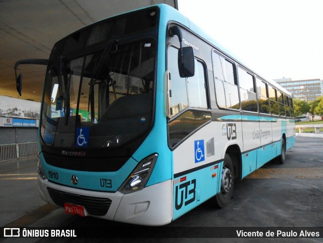 UTB - União Transporte Brasília 1910 na cidade de Brasília, Distrito Federal, Brasil, por Vicente de Paulo Alves. Número da foto: #8714018.
