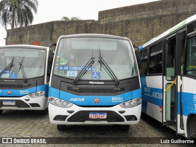 Auto Viação Jabour D86063 na cidade de Rio de Janeiro, Rio de Janeiro, Brasil, por Luiz Guilherme. Número da foto: #8712200.