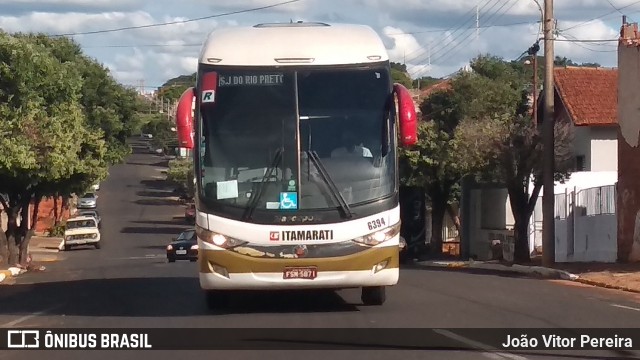 Expresso Itamarati 6394 na cidade de Estrela d`Oeste, São Paulo, Brasil, por João Vitor Pereira. Número da foto: #8714692.