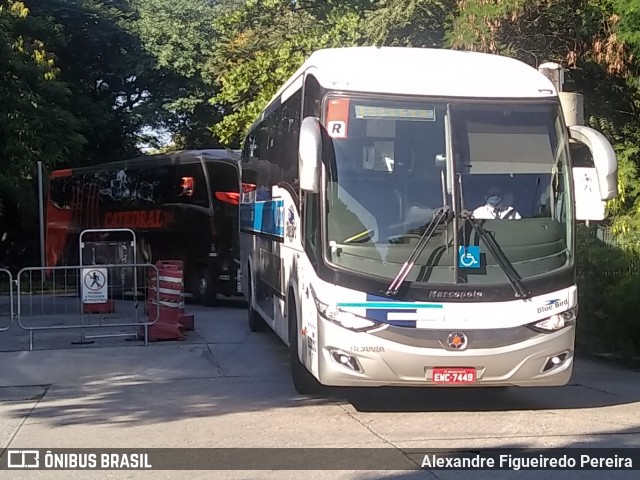 Auto Viação Bragança 18.038 na cidade de São Paulo, São Paulo, Brasil, por Alexandre Figueiredo Pereira. ID da foto: 8714314.