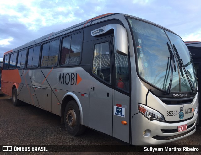 MOBI Transporte 35280 na cidade de Anápolis, Goiás, Brasil, por Sullyvan Martins Ribeiro. Número da foto: #8713857.