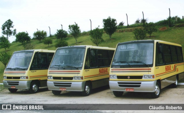 SOGIL - Sociedade de Ônibus Gigante Ltda. 604 na cidade de Gravataí, Rio Grande do Sul, Brasil, por Cláudio Roberto. Número da foto: #8712708.