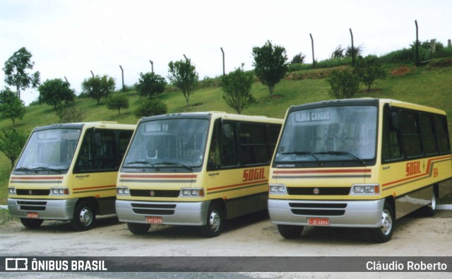 SOGIL - Sociedade de Ônibus Gigante Ltda. 604 na cidade de Gravataí, Rio Grande do Sul, Brasil, por Cláudio Roberto. ID da foto: 8712708.