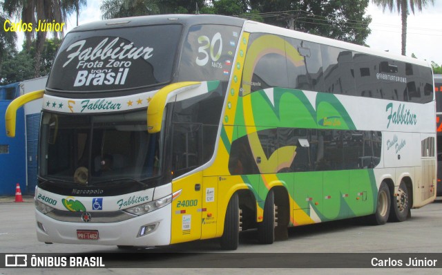 Fabbitur Transporte e Turismo 24000 na cidade de Goiânia, Goiás, Brasil, por Carlos Júnior. ID da foto: 8713891.