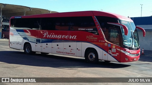 Primatur - Primavera Transportes 940 na cidade de Porto Alegre, Rio Grande do Sul, Brasil, por JULIO SILVA. Número da foto: #8711533.