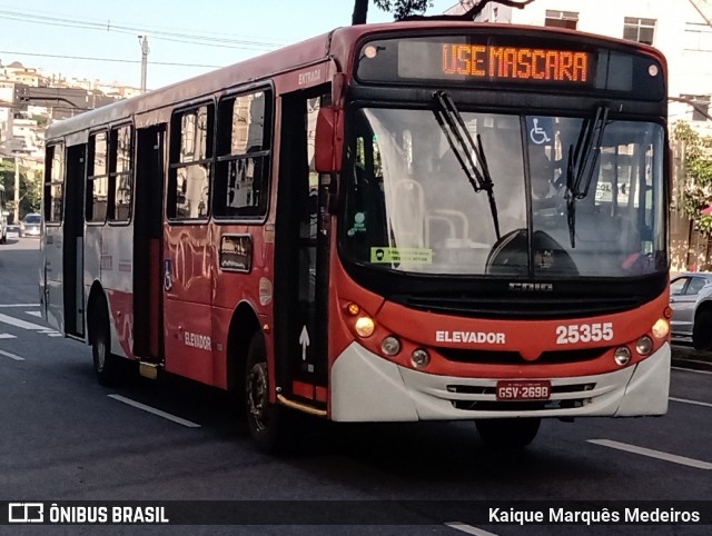 Autotrans > Turilessa 25355 na cidade de Belo Horizonte, Minas Gerais, Brasil, por Kaique Marquês Medeiros . ID da foto: 8711750.