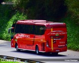 Viação Sampaio 9923 na cidade de Petrópolis, Rio de Janeiro, Brasil, por Victor Henrique. Número da foto: #:id.