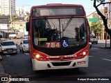 Viação Belo Monte Transportes Coletivos 97055 na cidade de Belo Horizonte, Minas Gerais, Brasil, por Kaique Marquês Medeiros . Número da foto: #8711725.