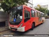 Santa Fé Transportes 95064 na cidade de Belo Horizonte, Minas Gerais, Brasil, por Tiago Wenceslau de Souza. Número da foto: #:id.