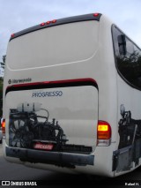 Viação Progresso Teste Mercedes-Benz O500-R. na cidade de Barra do Piraí, Rio de Janeiro, Brasil, por Rafael H.. ID da foto: :id.