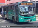 Autotrans Transportes Urbanos e Rodoviários 7497 na cidade de Uberlândia, Minas Gerais, Brasil, por Marcel Fagundes. Número da foto: #:id.