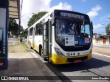 Transportes Guanabara 1544 na cidade de Natal, Rio Grande do Norte, Brasil, por Junior Mendes. Número da foto: #:id.