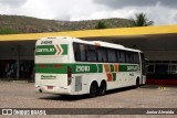 Empresa Gontijo de Transportes 21010 na cidade de Milagres, Bahia, Brasil, por Junior Almeida. Número da foto: #8713058.