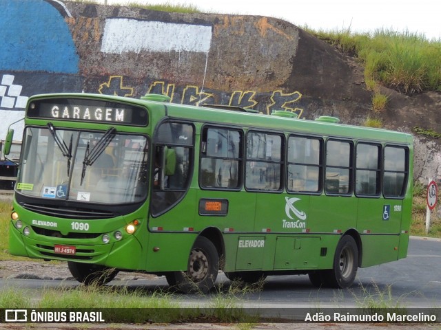 Autotrans > Turilessa 1090 na cidade de Belo Horizonte, Minas Gerais, Brasil, por Adão Raimundo Marcelino. ID da foto: 8717392.