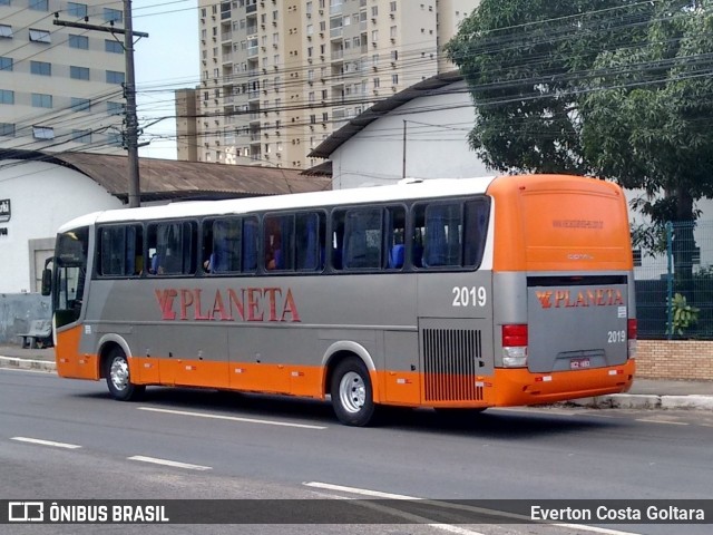 Planeta Transportes Rodoviários 2019 na cidade de Cariacica, Espírito Santo, Brasil, por Everton Costa Goltara. Número da foto: #8715624.