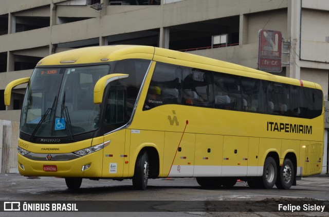 Viação Itapemirim 60683 na cidade de Rio de Janeiro, Rio de Janeiro, Brasil, por Felipe Sisley. Número da foto: #8715918.