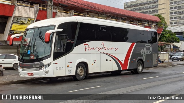Paraibuna Transportes 22002 na cidade de Juiz de Fora, Minas Gerais, Brasil, por Luiz Carlos Rosa. Número da foto: #8717165.