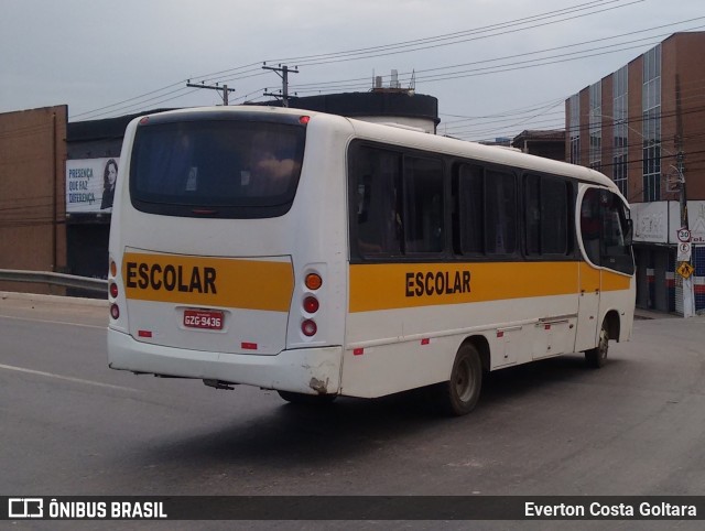 Escolares GZG9436 na cidade de Cariacica, Espírito Santo, Brasil, por Everton Costa Goltara. Número da foto: #8715632.