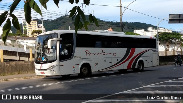 Paraibuna Transportes 20024 na cidade de Juiz de Fora, Minas Gerais, Brasil, por Luiz Carlos Rosa. Número da foto: #8717210.