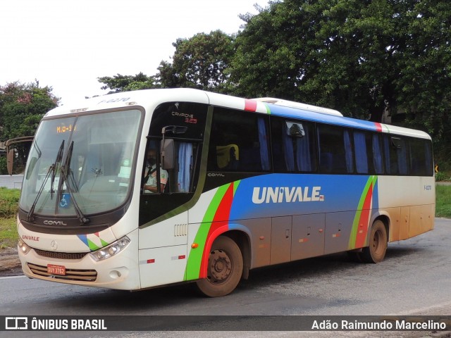 Univale Transportes F-0270 na cidade de Belo Horizonte, Minas Gerais, Brasil, por Adão Raimundo Marcelino. ID da foto: 8717448.