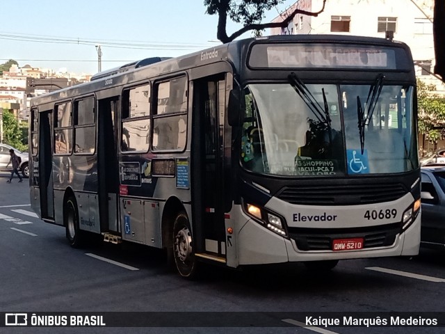 Rodopass > Expresso Radar 40689 na cidade de Belo Horizonte, Minas Gerais, Brasil, por Kaique Marquês Medeiros . ID da foto: 8716959.