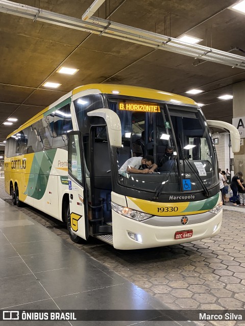 Empresa Gontijo de Transportes 19330 na cidade de Belo Horizonte, Minas Gerais, Brasil, por Marco Silva. Número da foto: #8716041.